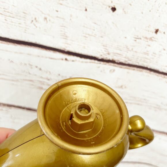 DISNEY Vintage 1992 Aladdin Magic Eight Ball Genie Lamp - Picture 6 of 7